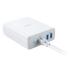 Anker USB-C Charger, 100W 4-Port Type-C Charging Station with Power Delivery, Power Port Atom PD 4 [Intelligent Power Allocation] for MacBook Pro/Air, iPad Pro, Pixel, iPhone Xs/Max/XR, Galaxy - White